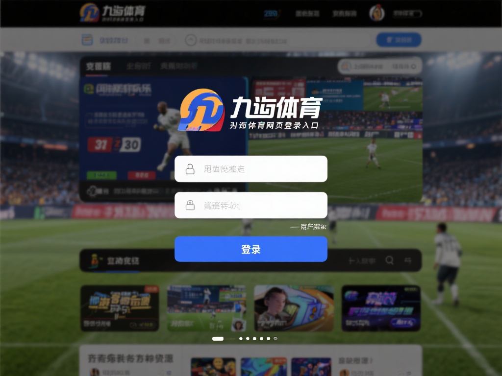 九游体育网页登录入口:一键进入,探索丰富体育竞技与娱乐世界 (九游体育网页登录入口:一键进入,畅享丰富体育竞技与娱乐新世界) 九游体育网页登录入口是一个专为体育爱好者和娱乐玩家