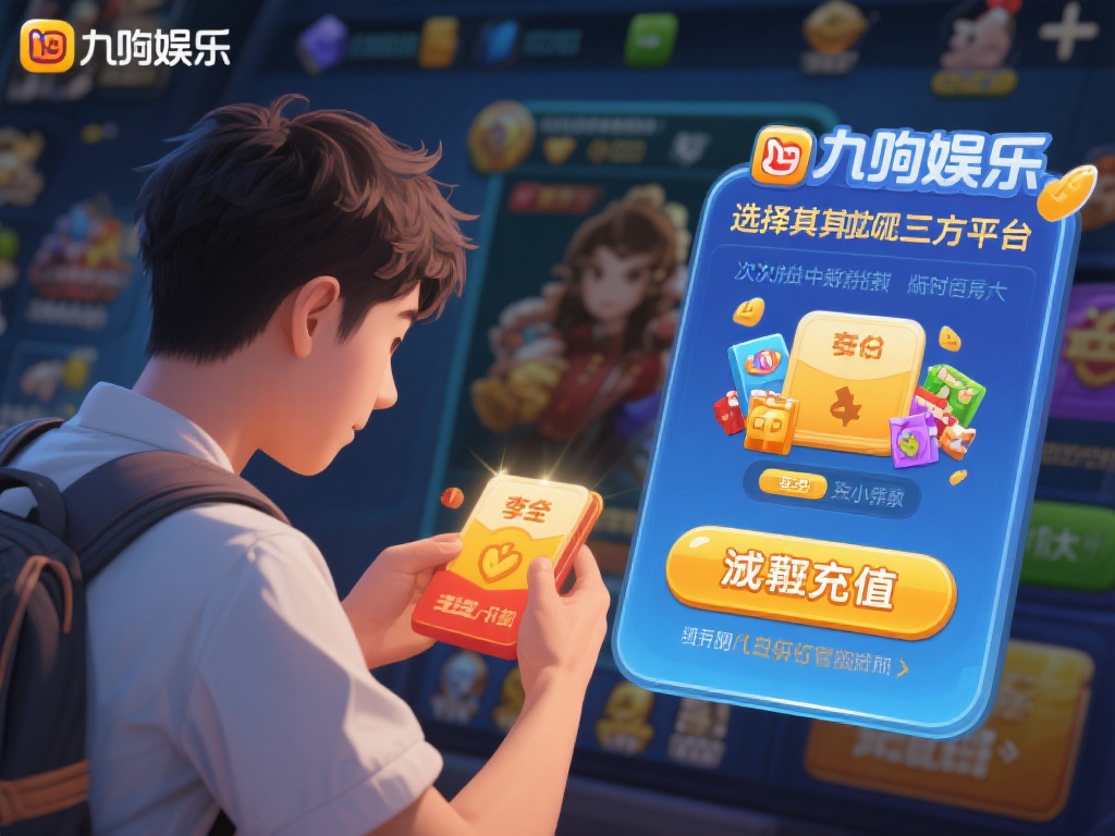 九游娱乐充钱攻略:如何安全快速为账号充值提升游戏体验 (九游娱乐充钱攻略:安全快速充值账号,畅享极致游戏体验) 以小李的经历为例,他在一次充值中选择了某第三方平台