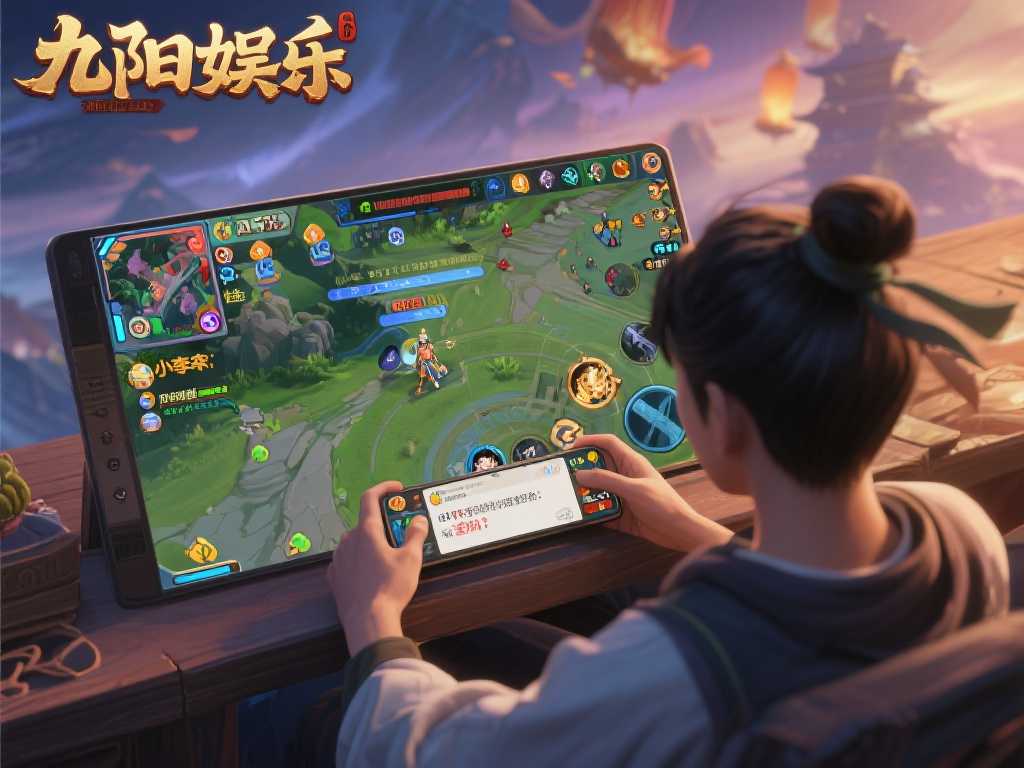 九阳娱乐手游火爆来袭,开启全新竞技冒险的精彩之旅! (九阳娱乐手游火爆上线,开启全新竞技冒险精彩征程!) 为了更直观地展现这款手游的魅力,我们不妨来看看玩家