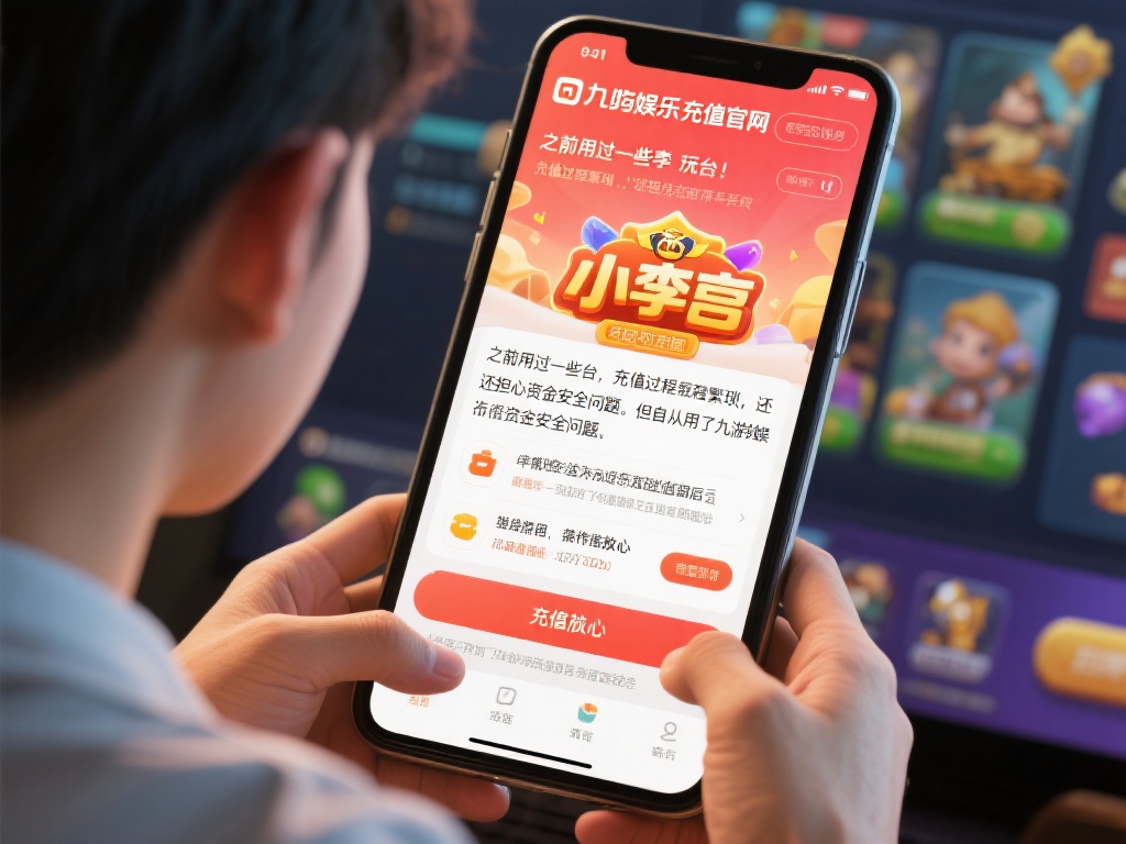 九游娱乐充值官网:安全便捷的游戏充值平台,畅享无限乐趣 (九游娱乐充值官网:安全便捷充值,畅享无限游戏乐趣平台) 以一位玩家小李的经历为例,他在尝试多款游戏充值平台