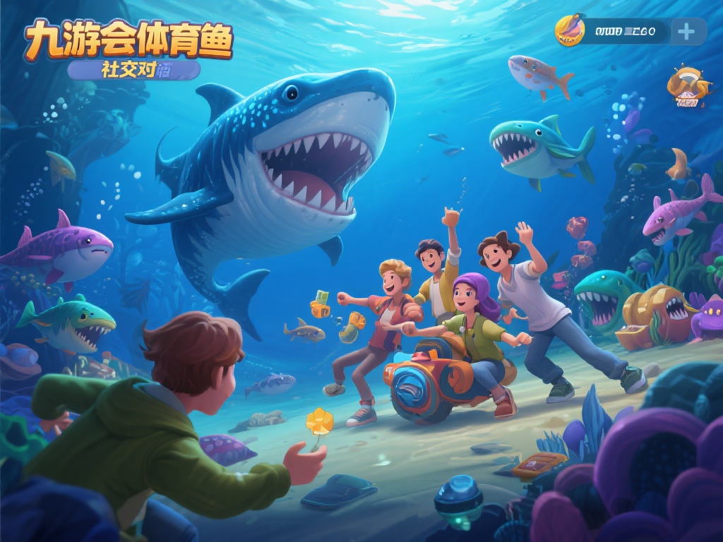 九游会体育捕鱼:体验刺激水下冒险,畅享捕鱼乐趣无穷尽 (九游会体育捕鱼:畅游水下世界,体验刺激冒险与无尽乐趣) 更令人兴奋的是,九游会体育捕鱼注重社交互动。玩家可