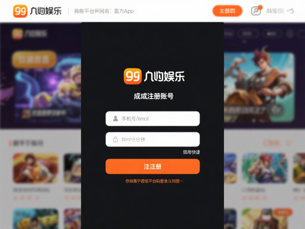 九游娱乐怎么玩儿?新手入门指南助你快速上手游戏平台 (九游娱乐怎么玩?新手入门指南助你快速上手游戏平台技巧) 想要体验九游娱乐,首先需要注册一个账号。打开平台官