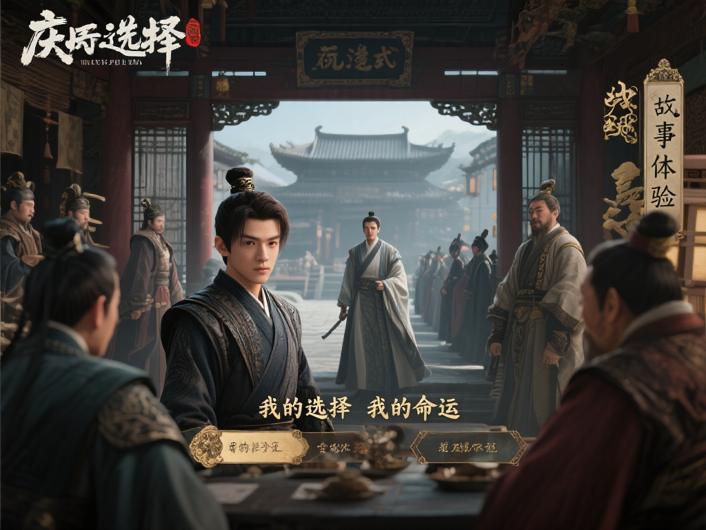 九游娱乐庆余年:探索古代权谋世界,开启策略冒险新篇章 (九游娱乐庆余年:沉浸古代权谋,开启策略冒险新篇章!) 《庆余年》手游最大的亮点之一在于其沉浸式的剧情体验