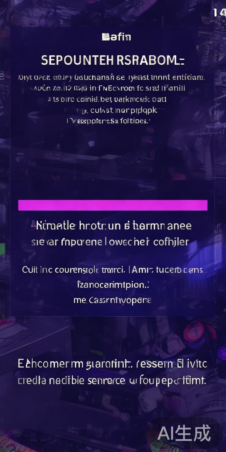 九游会体育电竞靠谱吗?全面解析用户体验与服务保障实力评测 服务保障的全面评估
对于电竞平台而言,安全保障和