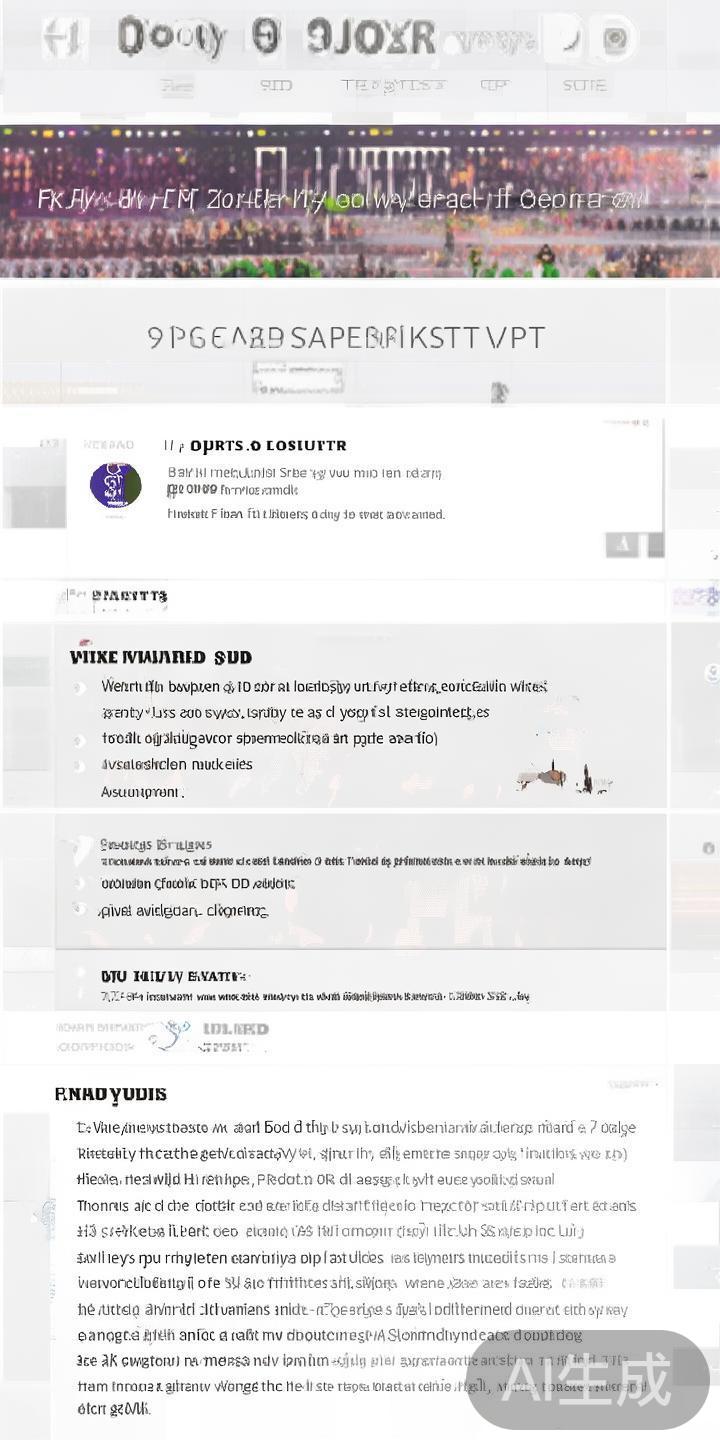 在当今数字化娱乐时代，体育赛事和各种竞技游戏深受广